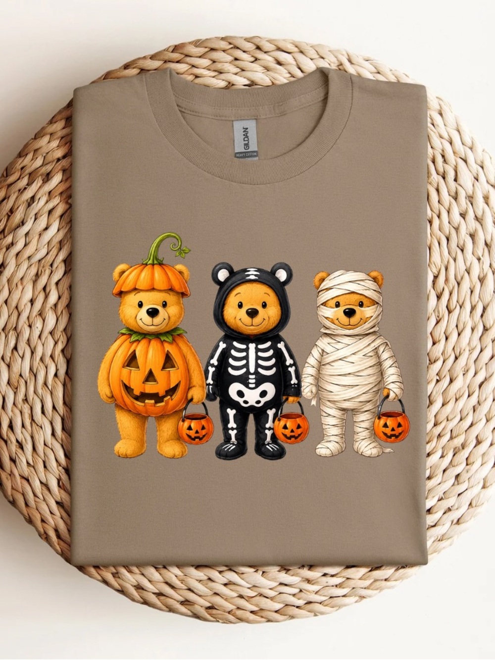 Halloween Bears T-Shirt